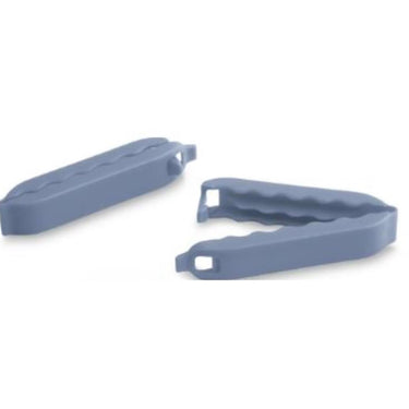 Rotho onda sluitclips set a 2 stuks 20cm blauw