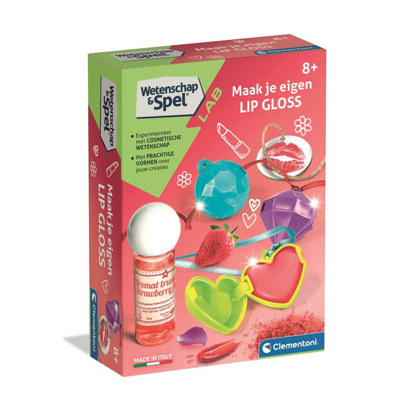 Afbeelding laden in galerijviewer, Clementoni wetenschap en spel lip gloss
