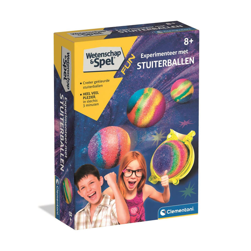 Load image into Gallery viewer, Clementoni wetenschap en spel stuiterballen
