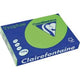 Gekleurd papier clairefontaine a4 120 g m² muntgroen 250 vel