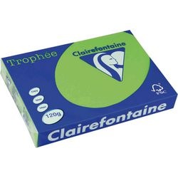 Papier clairfontaine 1293c a4 120g groen
