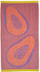 Kaat amsterdam papaya strandlaken - 100x180 cm - multi