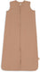 Jollein slaapzak baby mouwloos 70cm - jersey - little waffle light terra