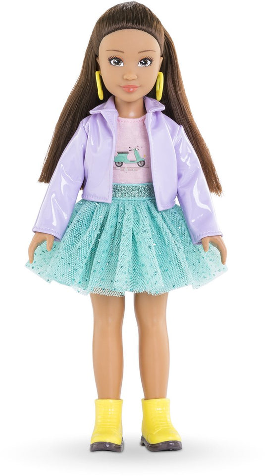 Corolle girls modepop milan fashion week set