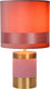 Lucide extravaganza frizzle - tafellamp - ø 18 cm - 1xe14 - roze