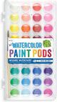 Ooly - lil' watercolor paint pods - waterverf - set van 36 heldere waterverfkleuren