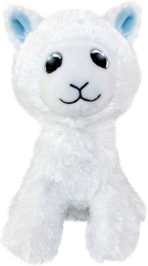 Lumo stars knuffel - lama camille, 15cm