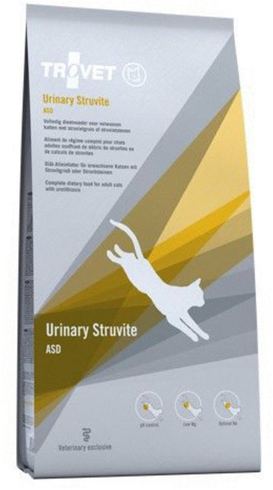 0 0 trovet asd urinary struvite cat - kattendieetvoer - 2.5 kg