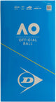 Dunlop - australian open- tennisballen- 2x4pet