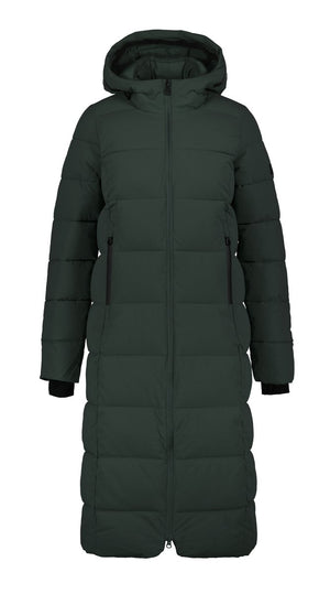Icepeak brilon dames coat - donker groen - 42
