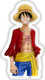 Teknofun luffy - wandlamp - neon luffy