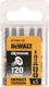 Dewalt dt7395t extreme impact torsion schroefbits t20 50mm ve=5