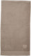 Riviera maison heart strandlaken - 100x180 cm - taupe