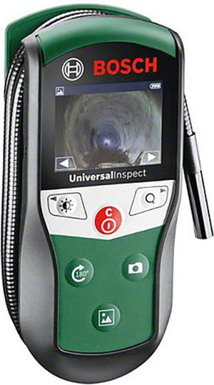 Bosch universalinspect - inspectiecamera - inclusief haak, spiegel, magneet, 2 beugels en opbergetui