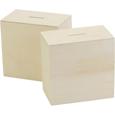 Creativ company https: www.cchobby.nl houten-spaarpot-afm-10x10x6-cm-10-stuk-1-doos