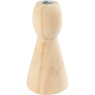 Http: www.cchobby.nl conische-houten-kandelaars-h-9-5-cm-1-stuk