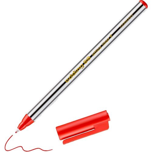 Fineliner edding 4-88002 rood