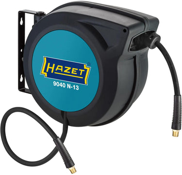 Hazet druckluftschlauchaufroller 9040n-13 hose reel 1 2 15m tubes