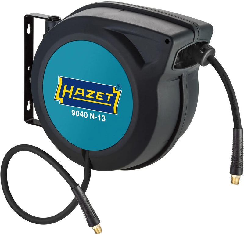 Load image into Gallery viewer, Hazet druckluftschlauchaufroller 9040n-13 hose reel 1 2 15m tubes
