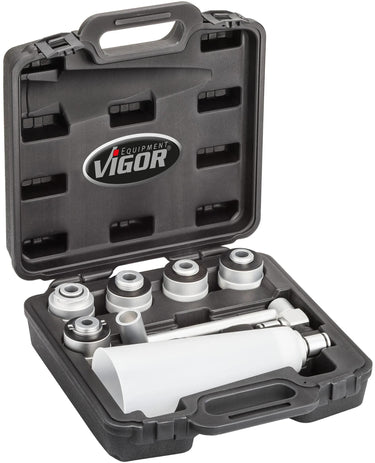 Vigor adapter öleinfüllsatz v6027 oil filler adapter set vigot 7-part