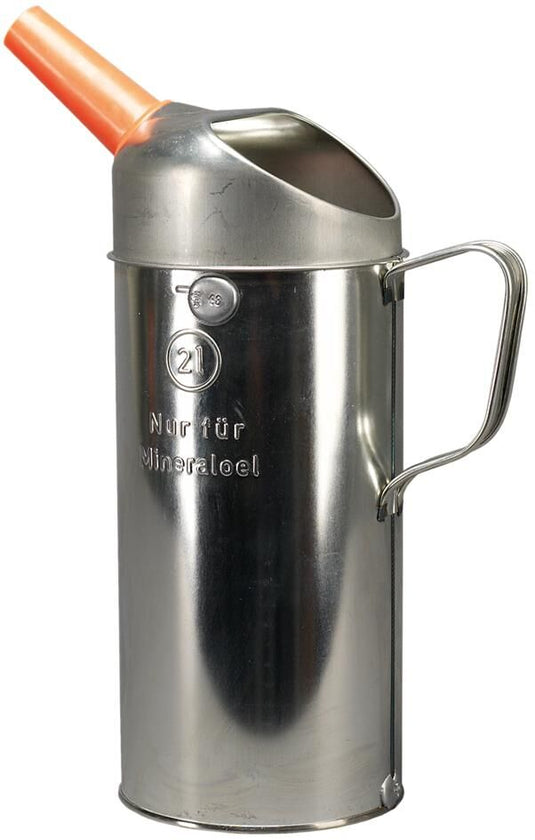 Pressol maatkan measuring cup metal 2 ltr