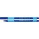 Balpen schneider 152103 slider edge medium blauw