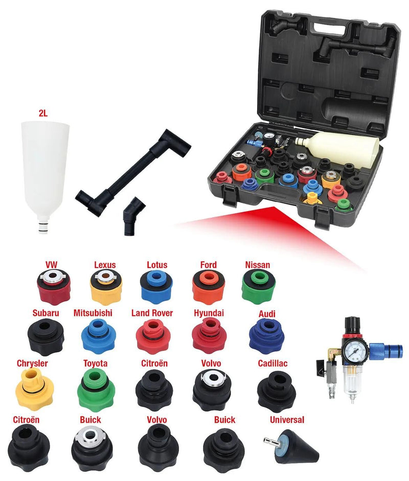 Laden Sie das Bild in Galerie -Viewer, Ks tools vultrechter master master oil filling funnel 24-piece,turning anglea
