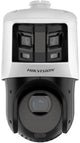 Hikvision ds-2se4c425mwg-e 26(f0) bewakingscamera kogel (vorm) ip-beveiligingscamera binnen buiten 3632 x 1632 pixels plafond