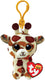 Ty beanie boos clip knuffel giraffe stilts 7 cm