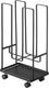 Yamazaki karton organizer - tower - zwart