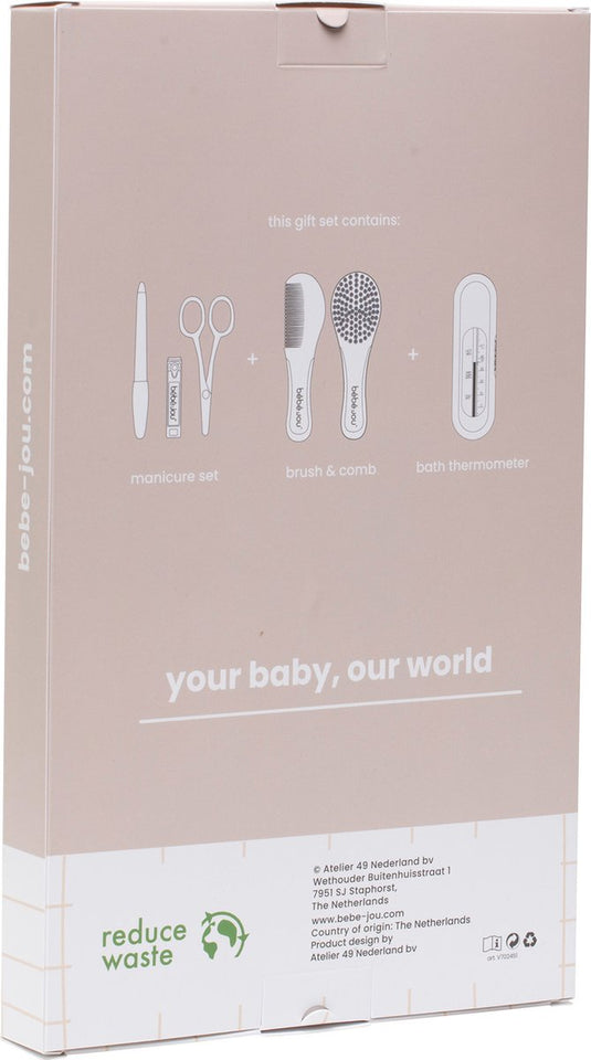 Bébé-jou geschenkset pale pink