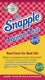 The snapple aptitude test