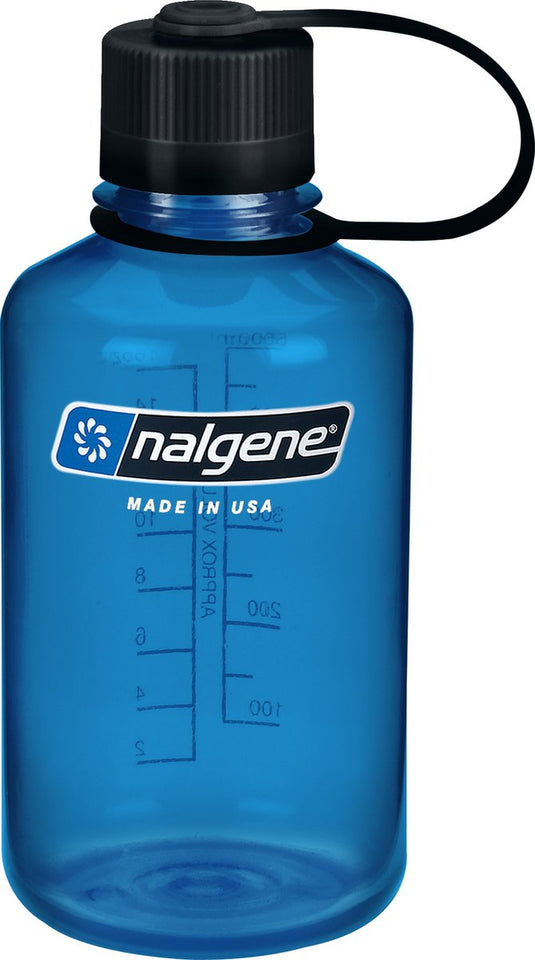 Nalgene - narrow mouth bottle - drinkfles - waterfles - lekvrij - 500ml - bpa free - sustain - slate