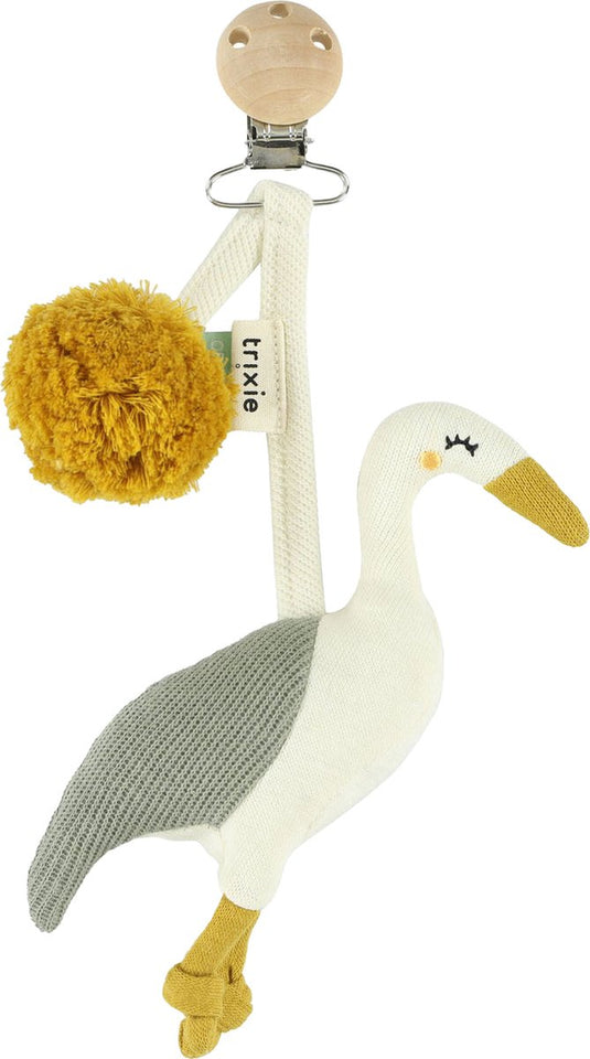Trixie baby hangspeeltje - reiger