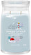 Yankee candle - north pole hideaway large jar geurkaars - 90 branduren - twee lonten