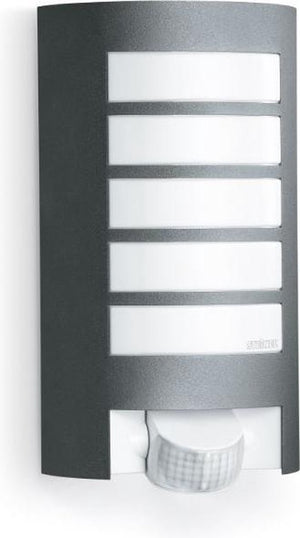 Steinel design sensor buitenlamp l 12 antraciet