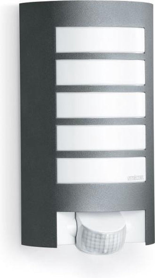 Steinel design sensor buitenlamp l 12 antraciet