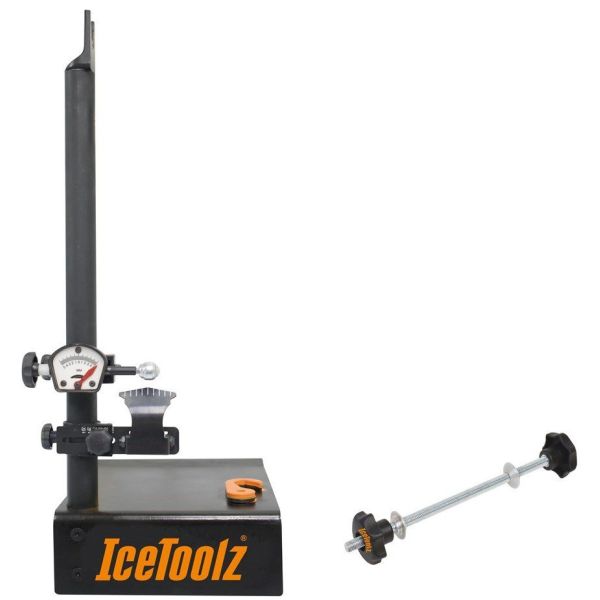 Load image into Gallery viewer, IceToolz Wielrichter met steekas adapter Xpert 240E129T
