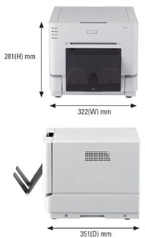 Load image into Gallery viewer, DNP Digitale Dye Sublimation Foto Printer DS-RX1HS
