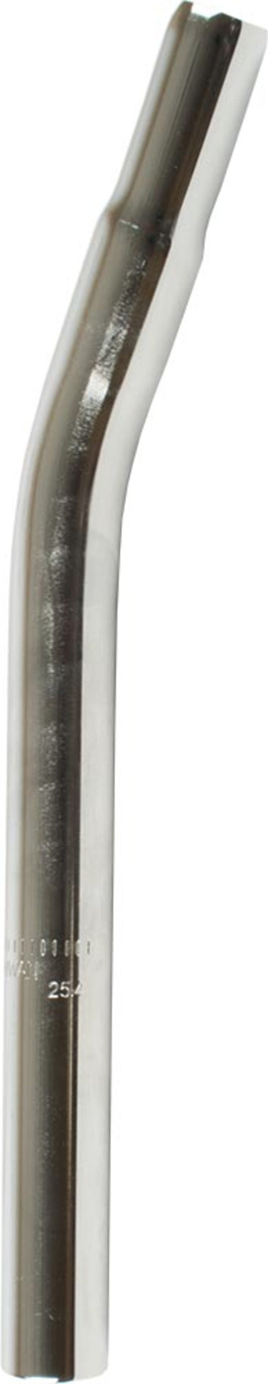 VWP Zadelpen gebogen 25.4 x 360 mm staal zilver