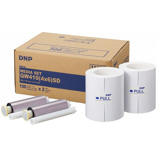 DNP Papier 300 Prints Premium 10x15 voor DP-QW410
