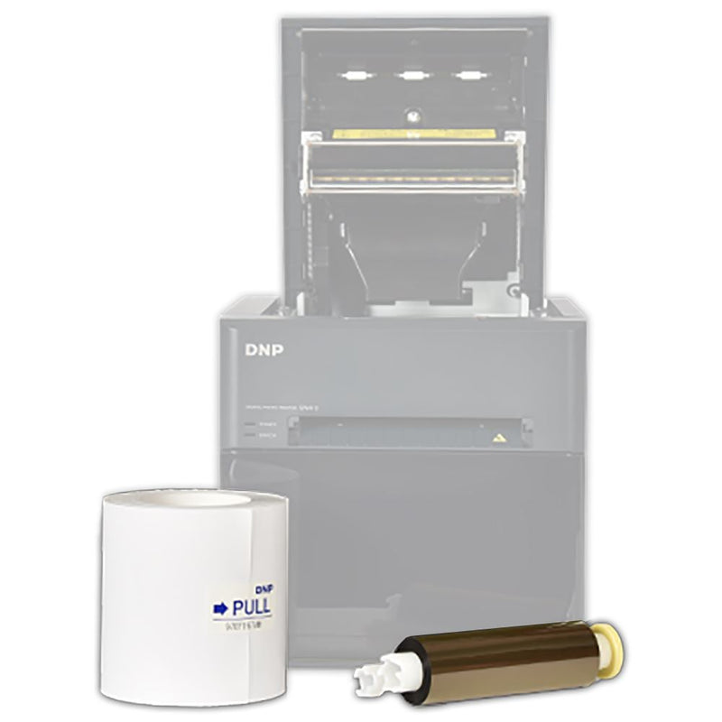 Afbeelding laden in galerijviewer, DNP Papier 220 Prints Standaard SD 11x20 voor DP-QW410
