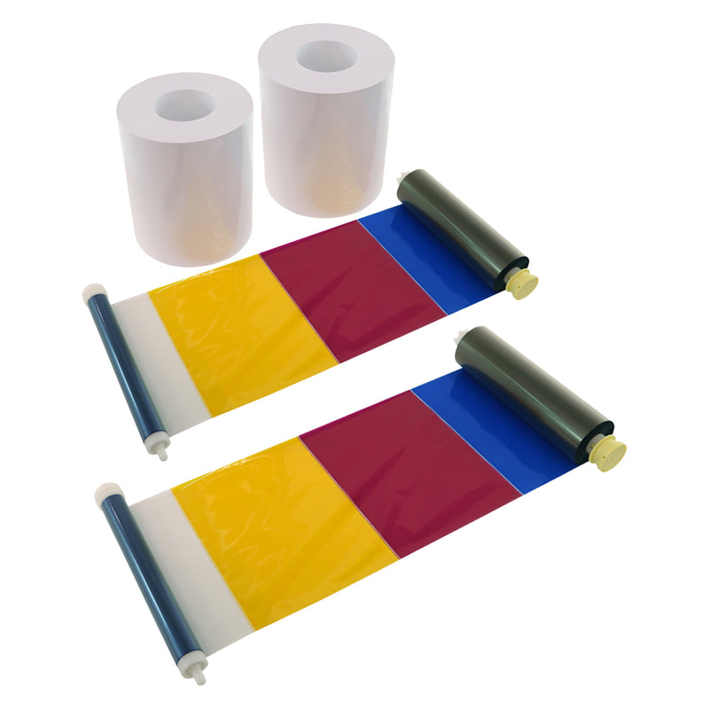 Load image into Gallery viewer, DNP Sticker Papier 2 Rol � 200 St. 15x20 voor DS620
