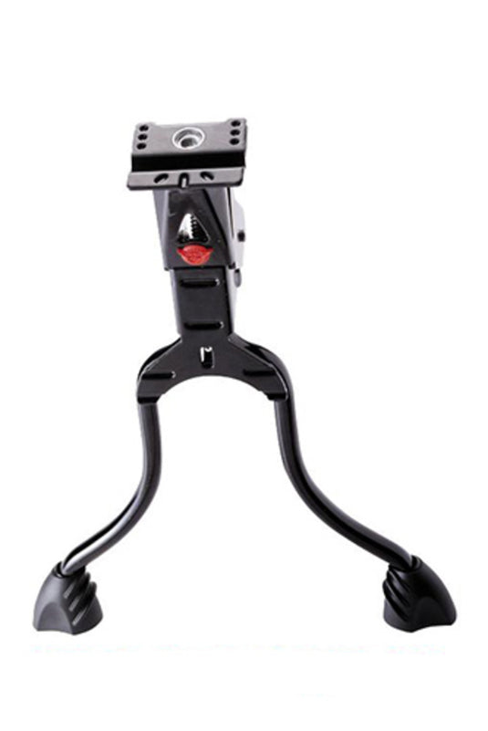 Hebie middenstandaard dubbel REX605 28 29cm M10 zwart