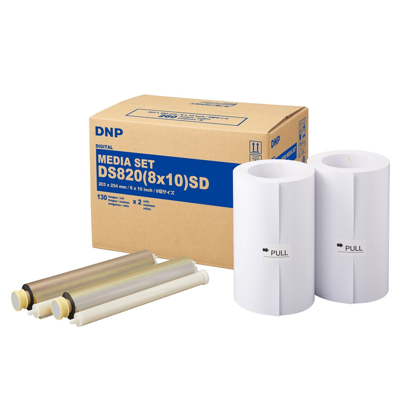Load image into Gallery viewer, Dnp papier dm812820 2 rol à 110 st. 20x30 voor ds820
