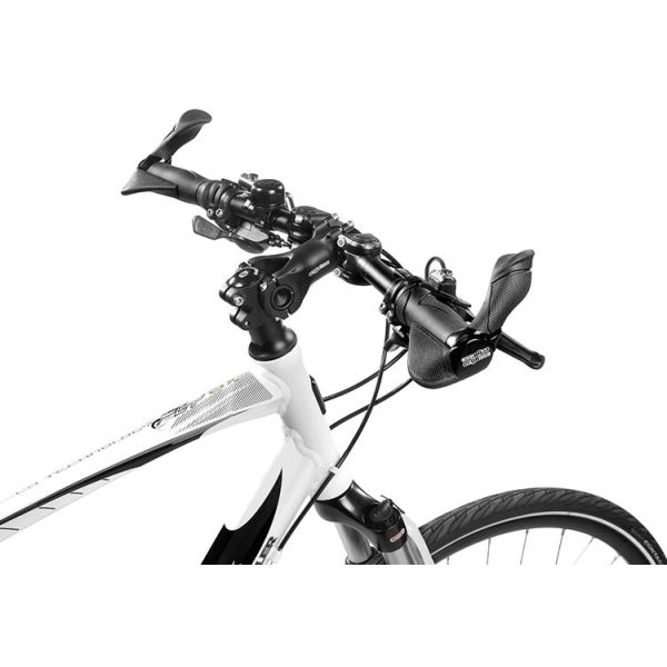 Load image into Gallery viewer, Fietsgreep ErgoGrip Large 130mm Zwart
