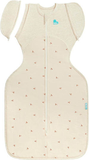 Love to dream ™ babyslaapzak swaddle up™ - inbakeren afbouwen - baby 3-6 maanden - 6-8.5 kg - all season - oat twigs