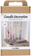 Creativ company https: www.cchobby.nl hobbyset-kaarsen-decoreren-versierde-spitse-kaarsen-wit-1-doos