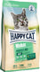 Happy cat perfect mix adult gevogelte, lam vis - 4 kg