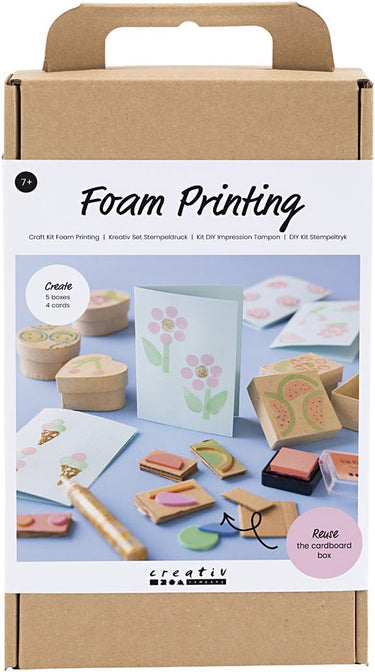 Creativ company https: www.cchobby.nl hobbyset-foam-druk-versierde-dozen-en-kaarten-beige-mid-groen-mint-helder-rood-1-doos